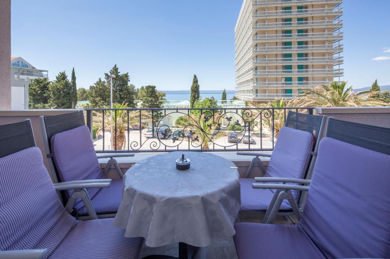 Villa Nena Makarska Buitenkant foto