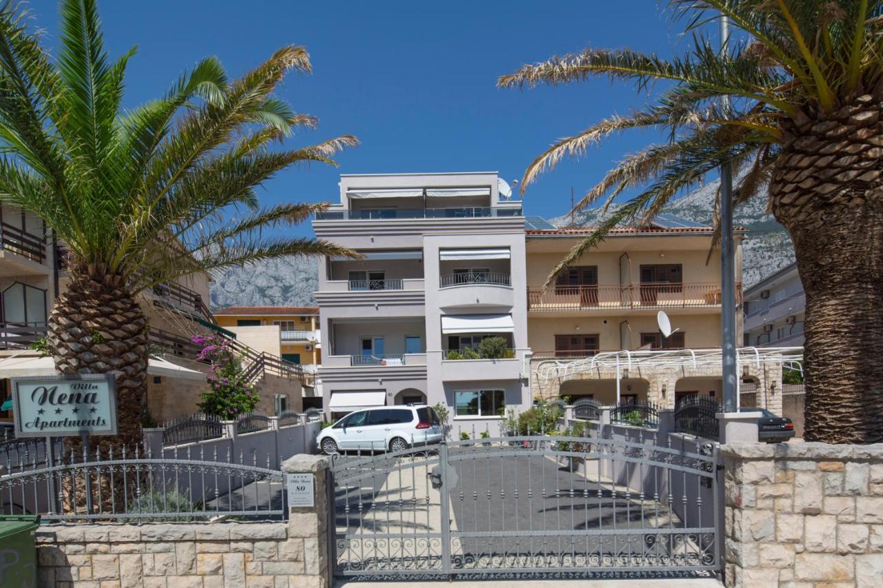 Villa Nena Makarska Buitenkant foto