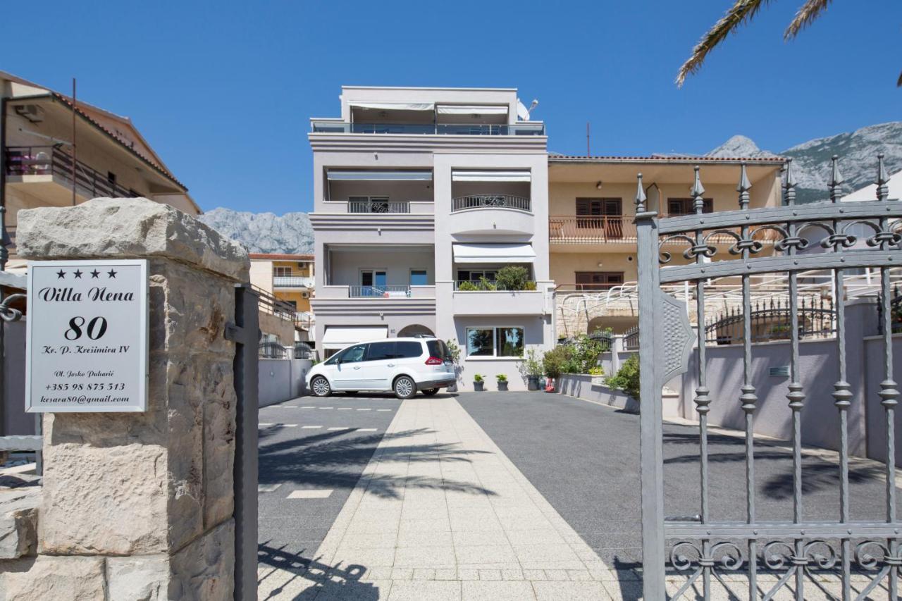 Villa Nena Makarska Buitenkant foto